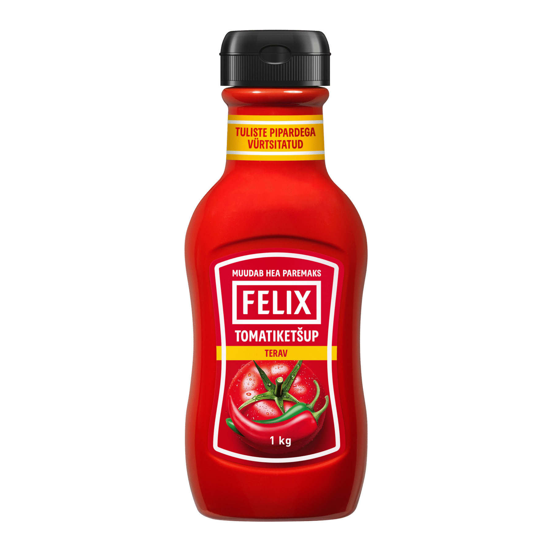 Tootepilt tootele Felix Terav tomatiketšup 1kg x 8