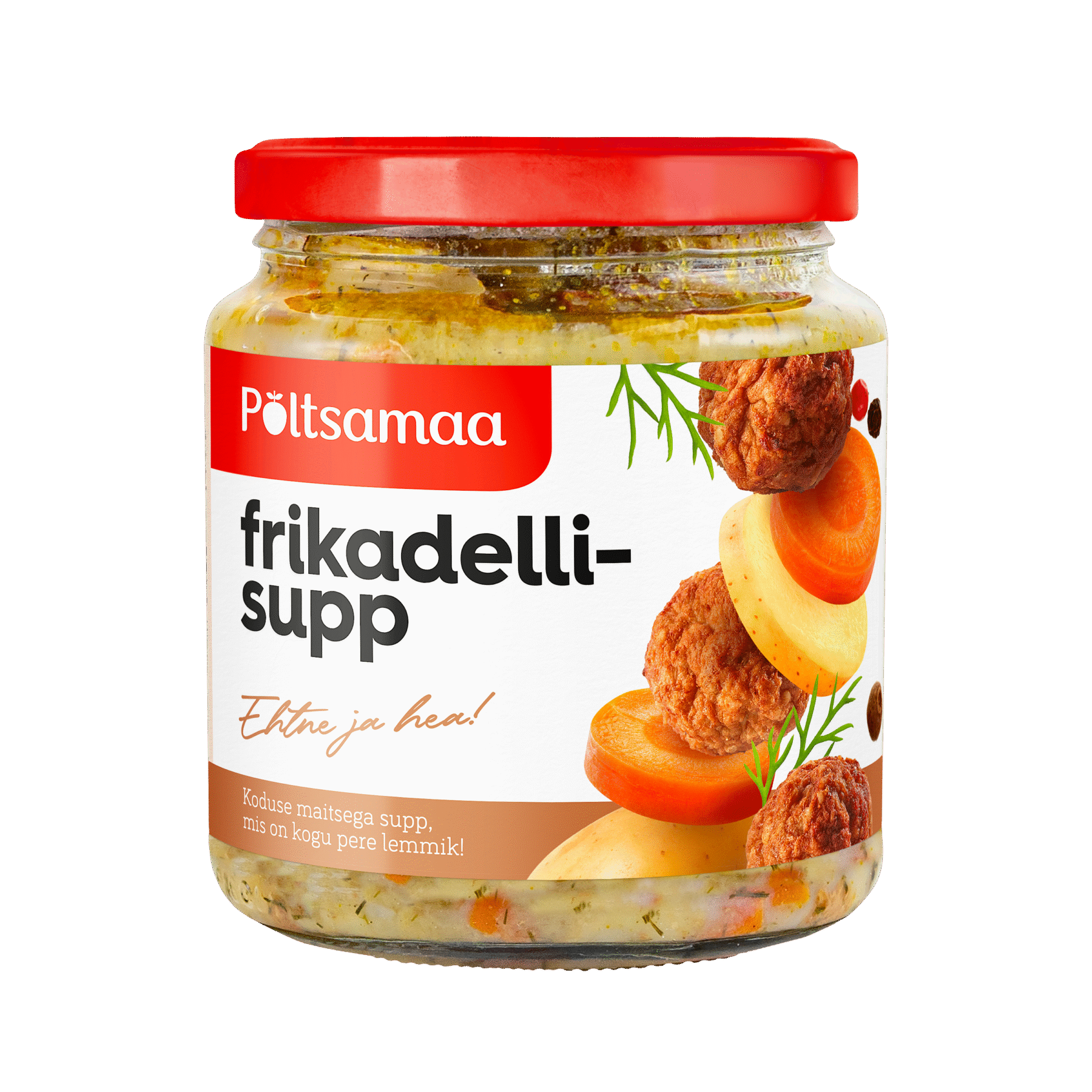 Tootepilt tootele Põltsamaa Frikadellisupp 530g x 6