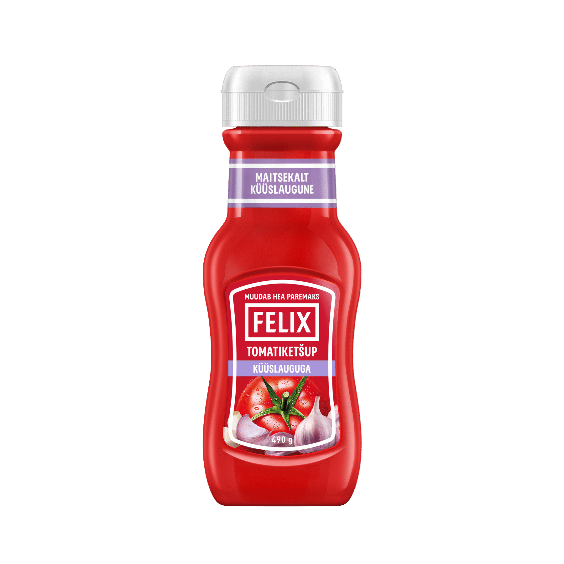 Tootepilt tootele Felix Küüslauguketšup 490g x 10