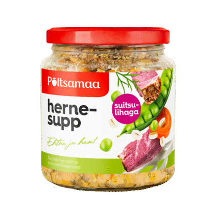 Tootepilt tootele Põltsamaa hernesupp suitsulihaga 530g x 6