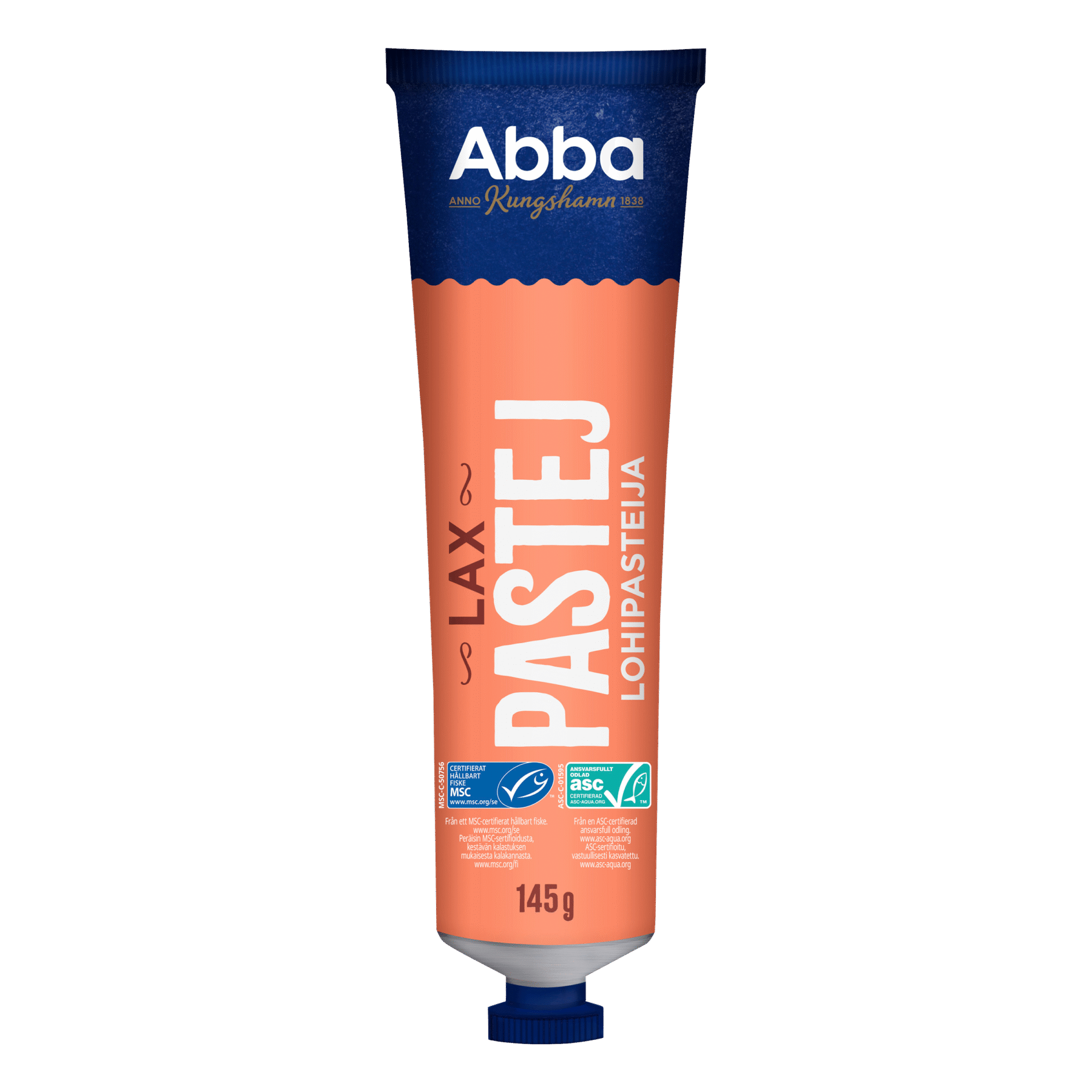 Tootepilt tootele MSC Abba Lõhepasteet 145g x 8