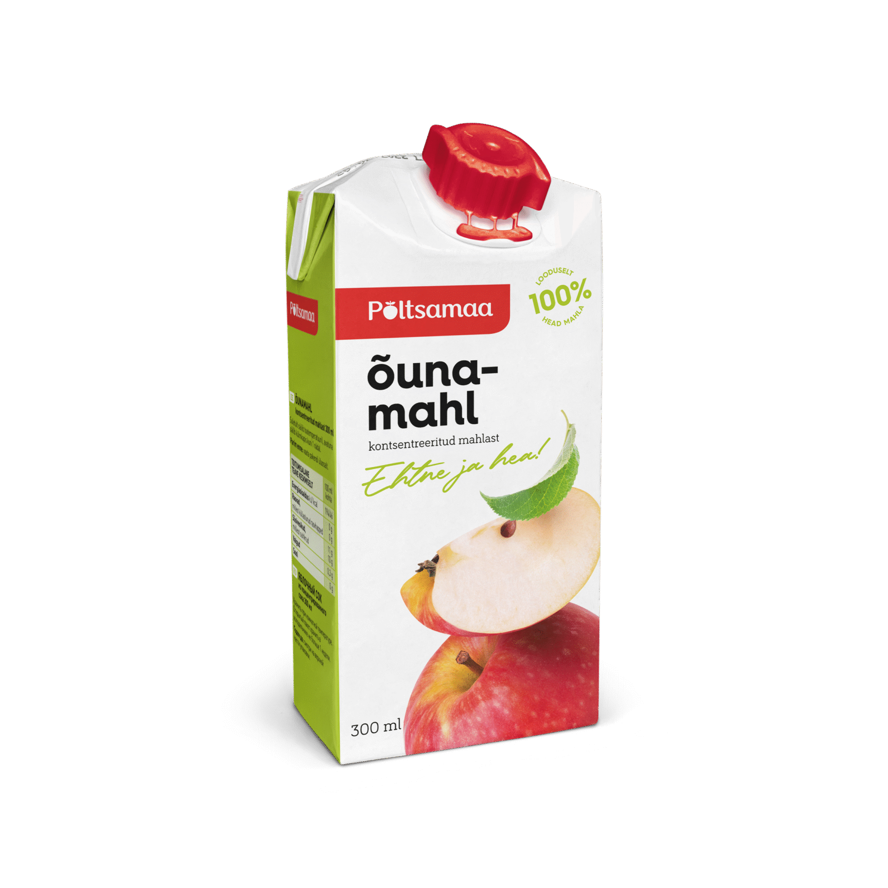 Tootepilt tootele Põltsamaa Õunamahl 300ml x 24
