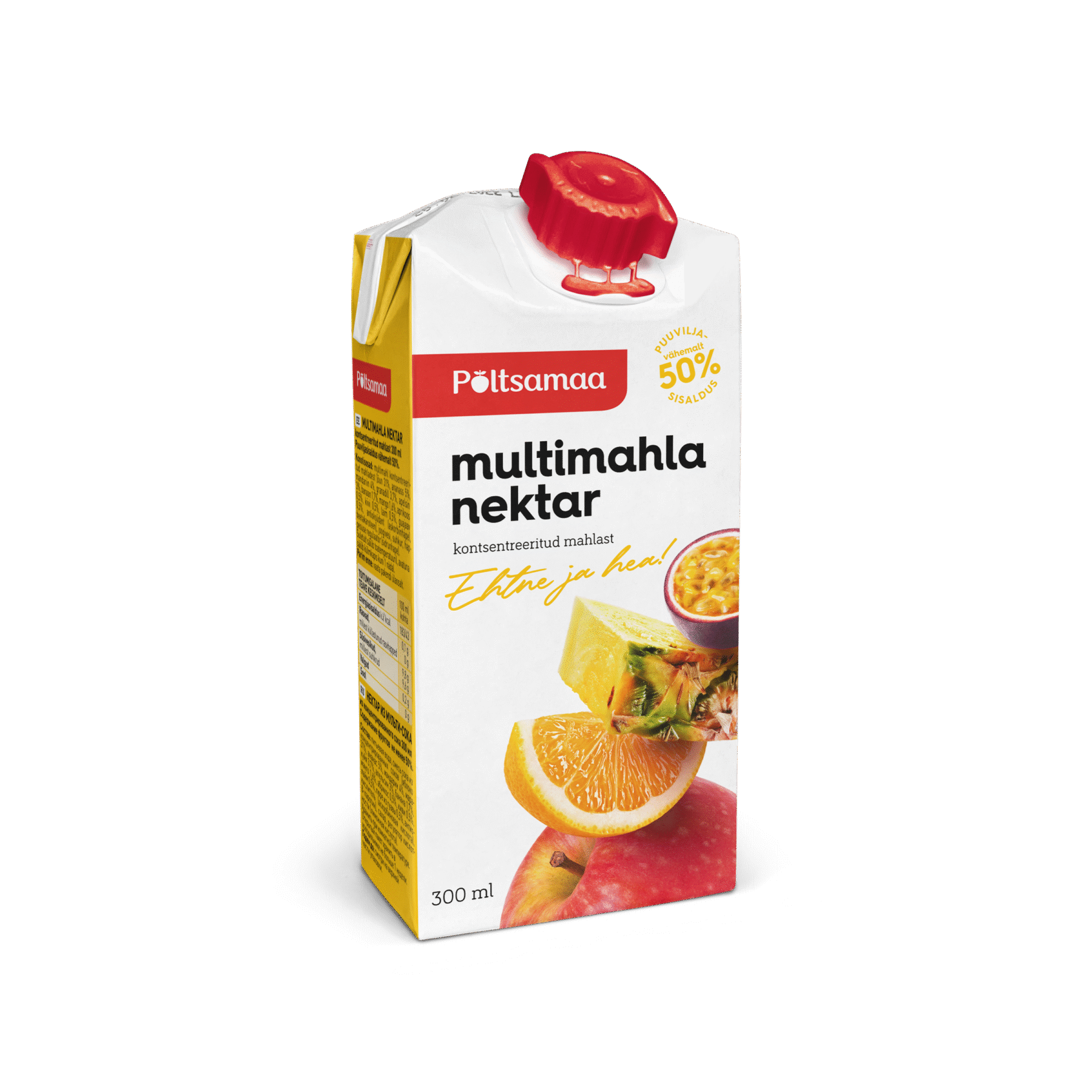 Tootepilt tootele Põltsamaa Multimahla nektar 300ml x 24
