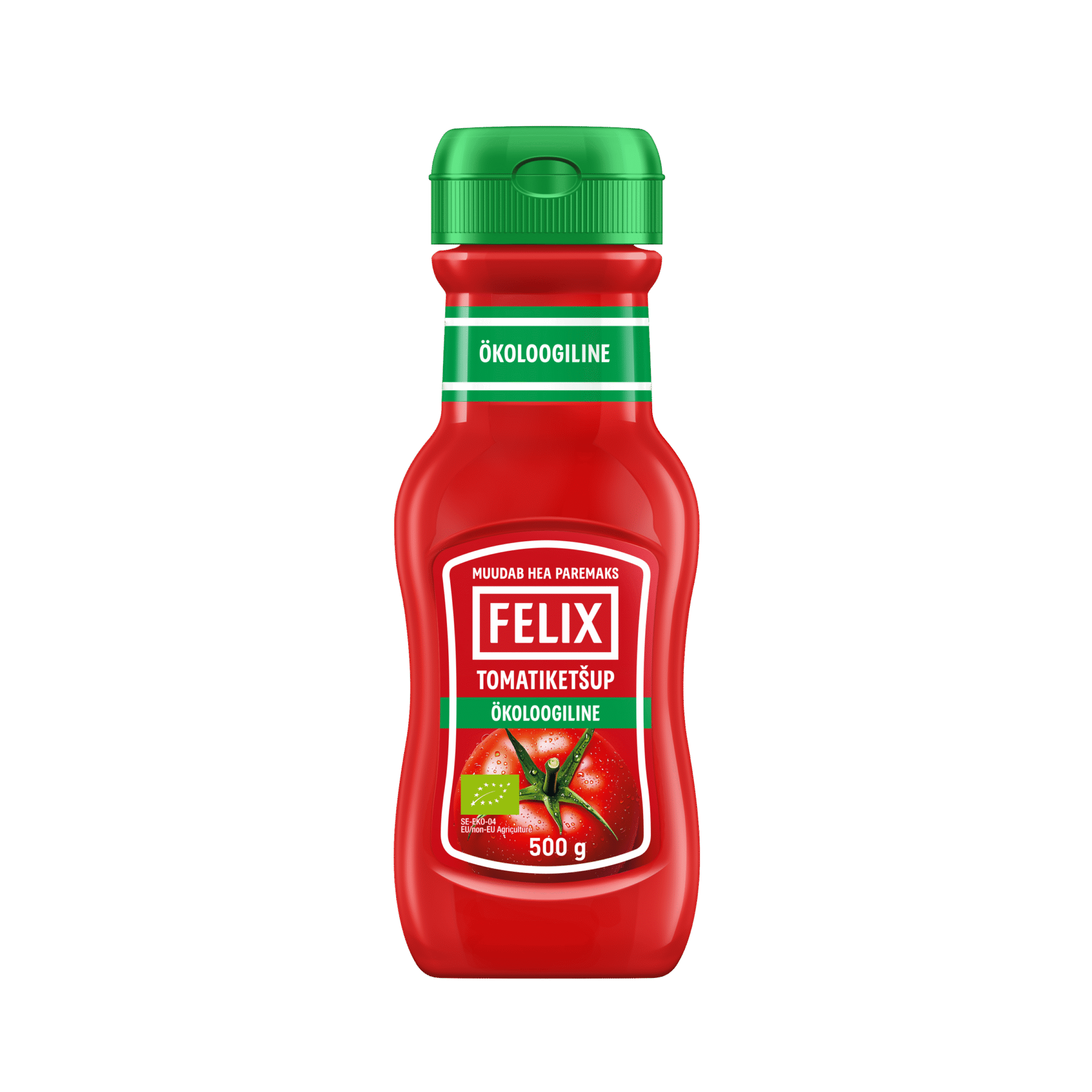 Tootepilt tootele Felix Ökoloogiline tomatiketšup 500g x 10