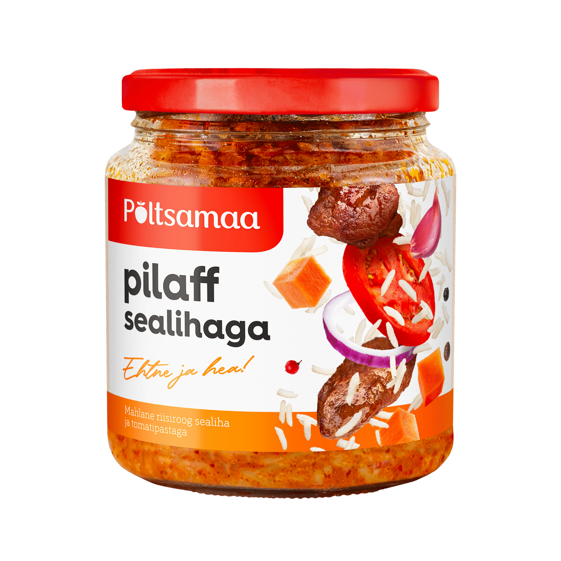 Tootepilt tootele Põltsamaa Pilaff 520g x 6