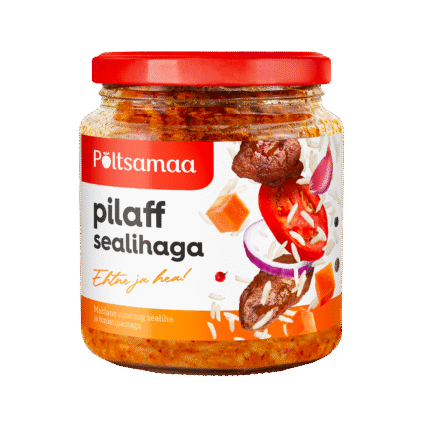 Tootepilt tootele Põltsamaa Pilaff 520g x 6