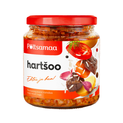 Tootepilt tootele Põltsamaa Hartšoo 530g x 6
