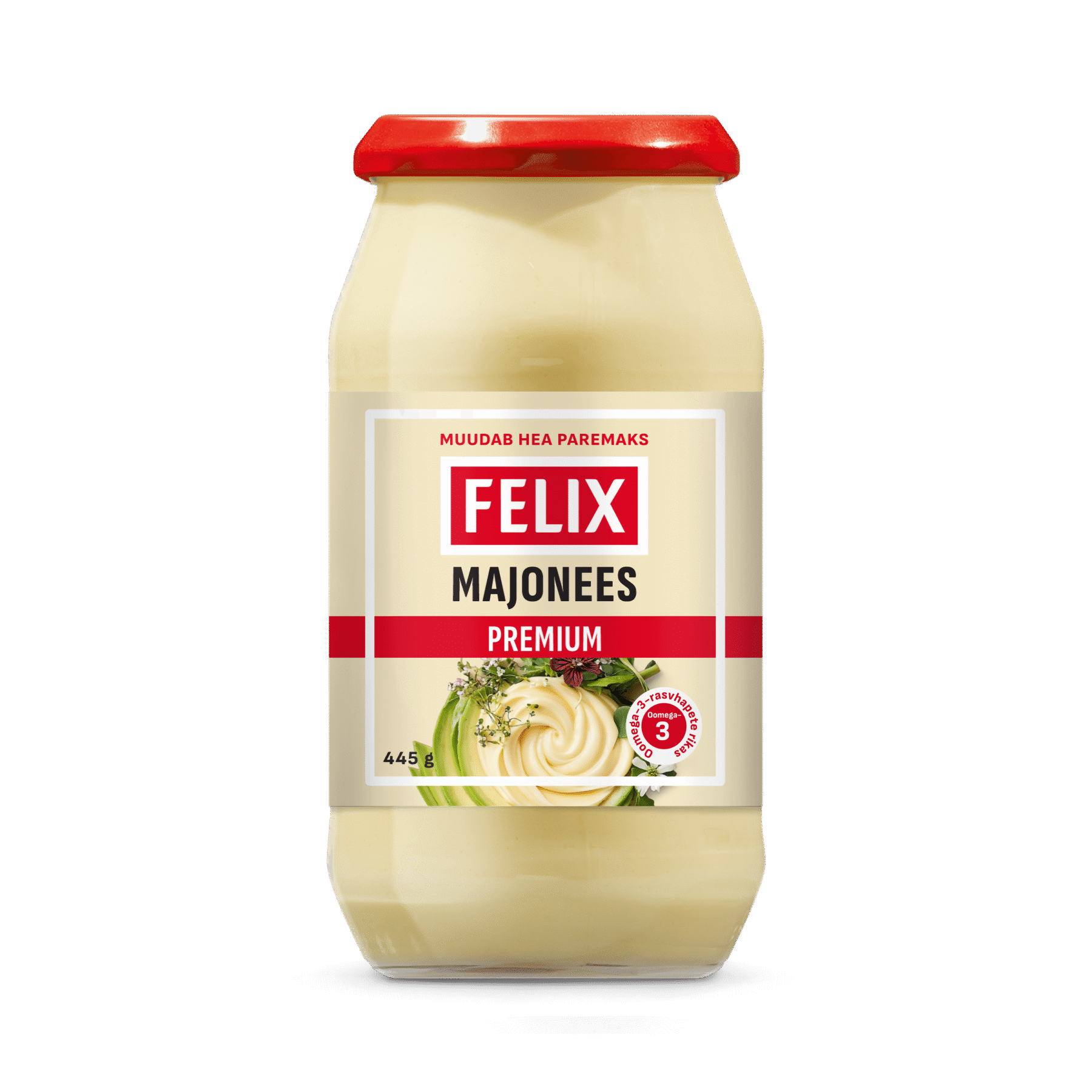 Tootepilt tootele Felix Premium Majonees 445g x 6