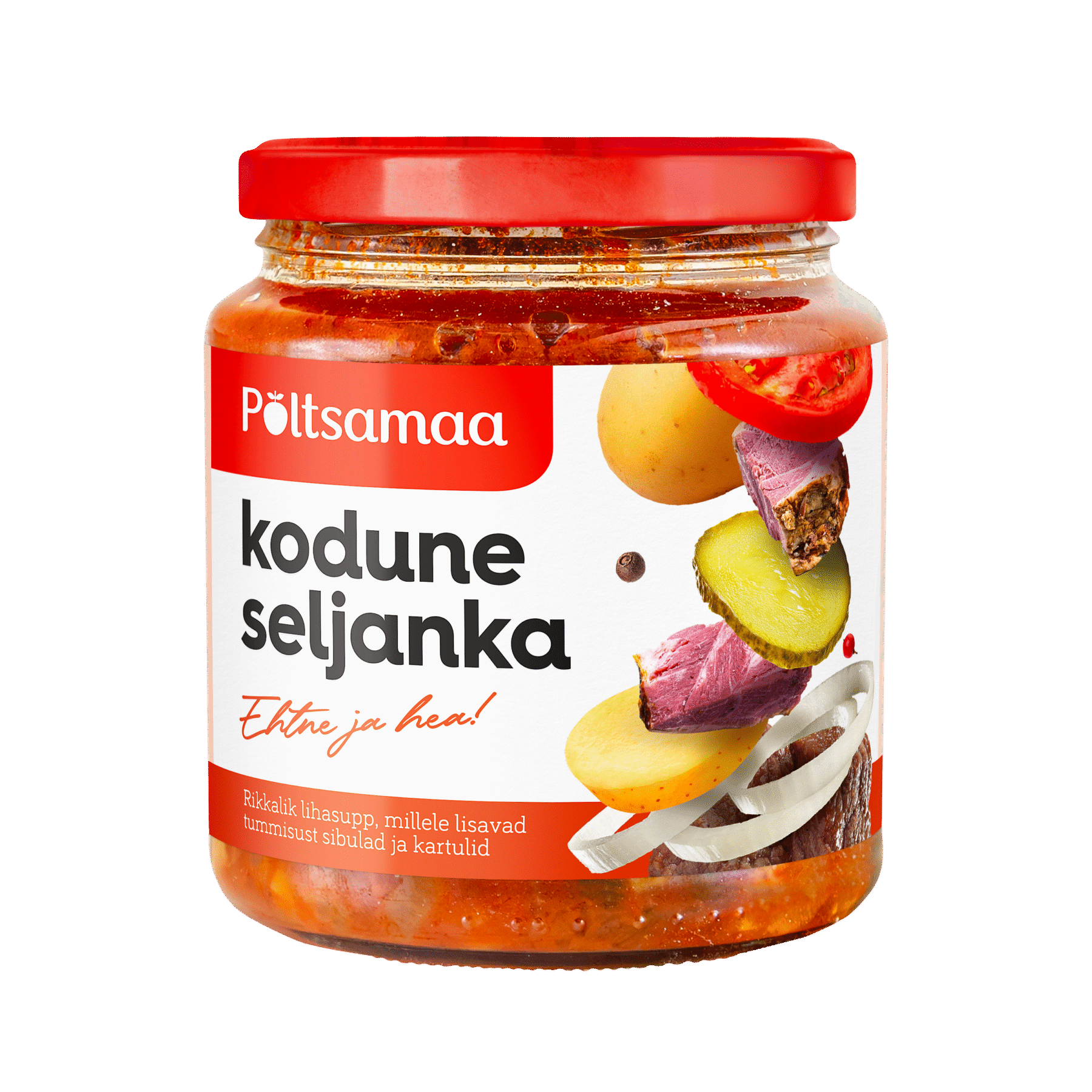 Tootepilt tootele Põltsamaa Kodune Seljanka 530g x 6