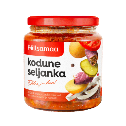 Tootepilt tootele Põltsamaa Kodune Seljanka 530g x 6
