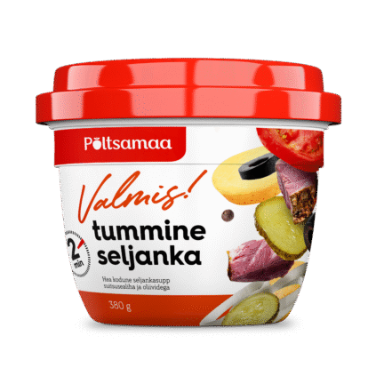 Tootepilt tootele Põltsamaa Valmis! Tummine seljanka 380g x 6