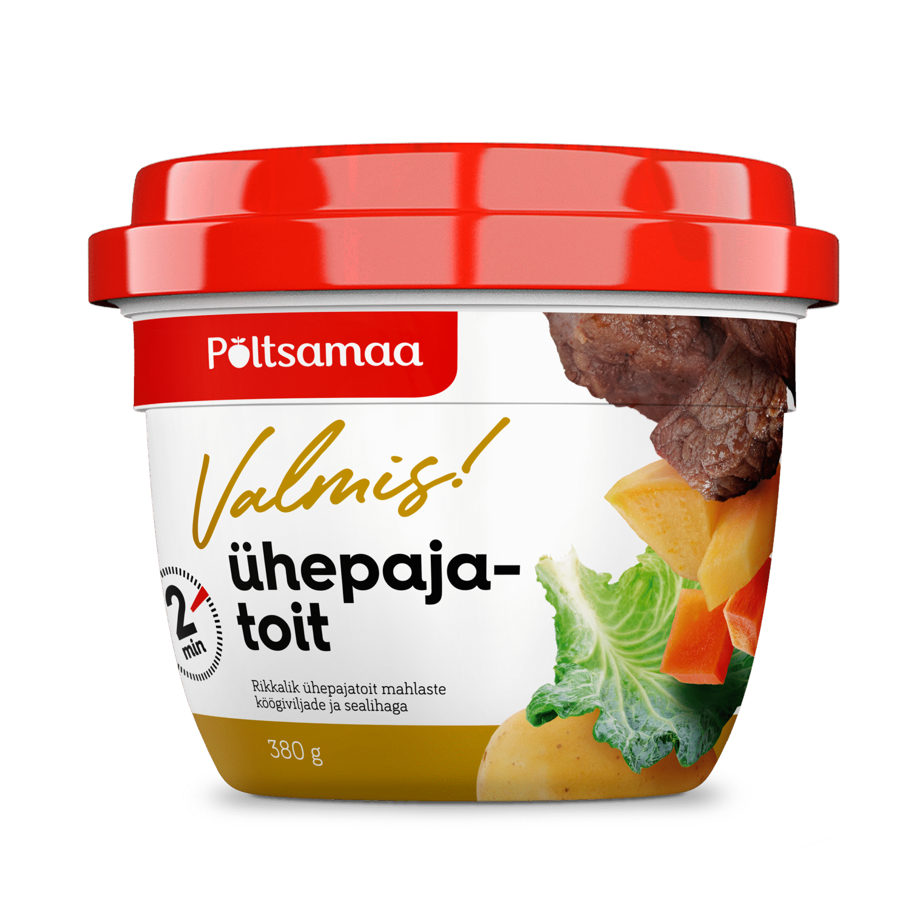 Tootepilt tootele Põltsamaa Valmis! Ühepajatoit 380g x 6