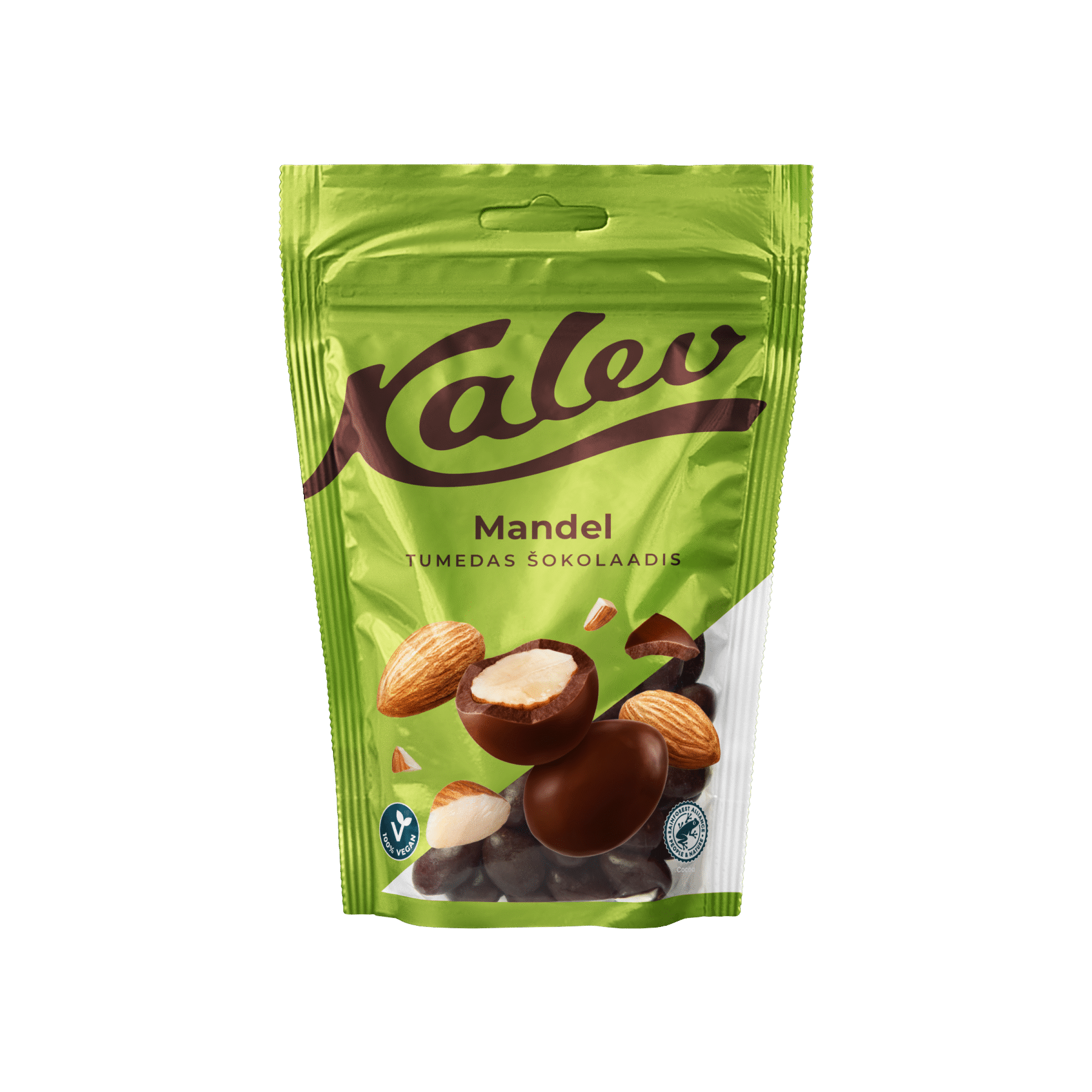 Tootepilt tootele Kalev mandel tumedas šokolaadis 140g x 18