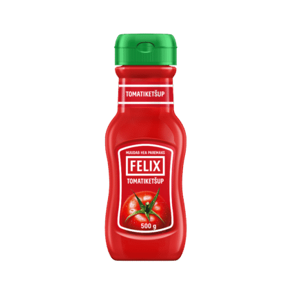 Tootepilt tootele Felix Tomatiketšup 500g x 10