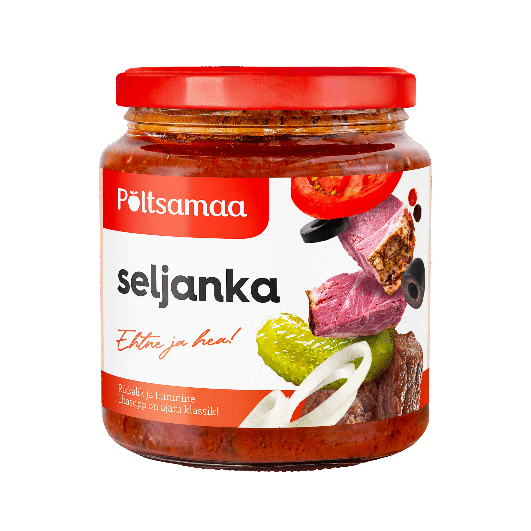 Tootepilt tootele Põltsamaa Seljanka 530g x 6