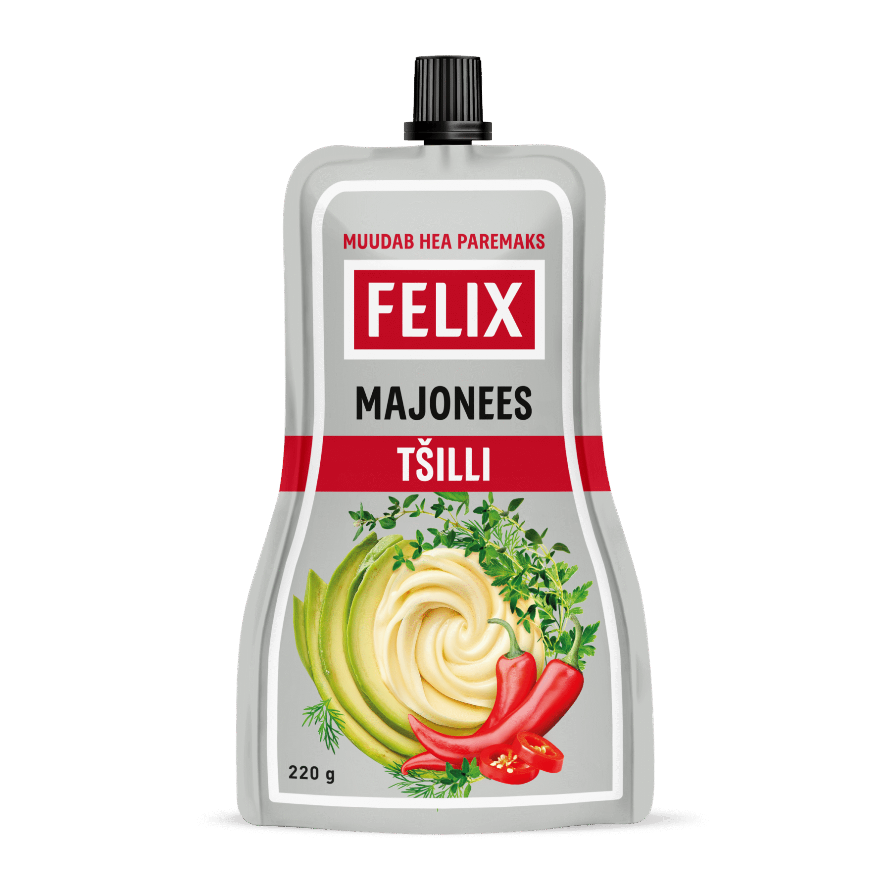 Tootepilt tootele Felix Tšillimajonees 220g x 12