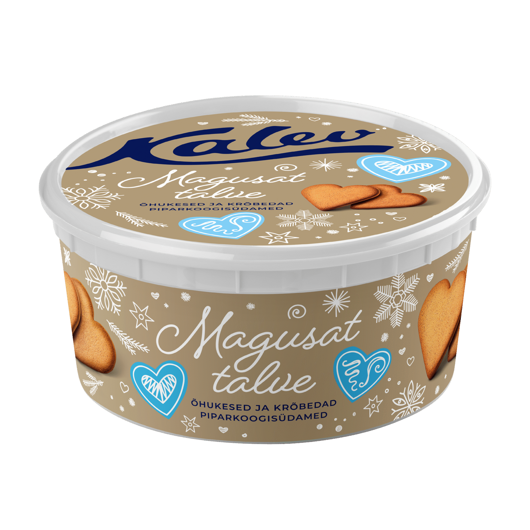 Tootepilt tootele Kalev piparkoogisüdamed 300g x 12