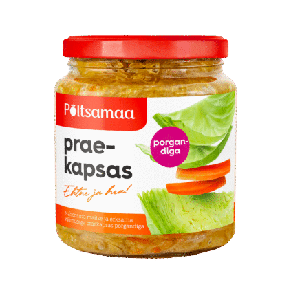 Tootepilt tootele Põltsamaa Praekapsas porgandiga 520g x 6