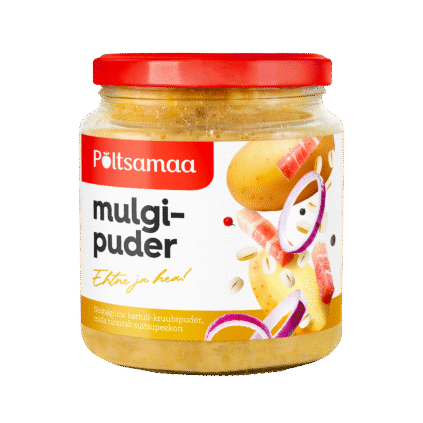Tootepilt tootele Põltsamaa Mulgipuder suitsupeekoniga 530g x 6