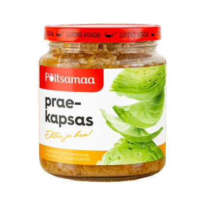 Tootepilt tootele Põltsamaa Praekapsas 520g x 6