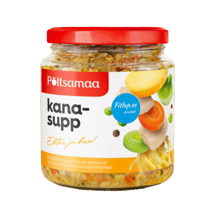 Tootepilt tootele Põltsamaa Kanasupp Fitlap 530g x 6