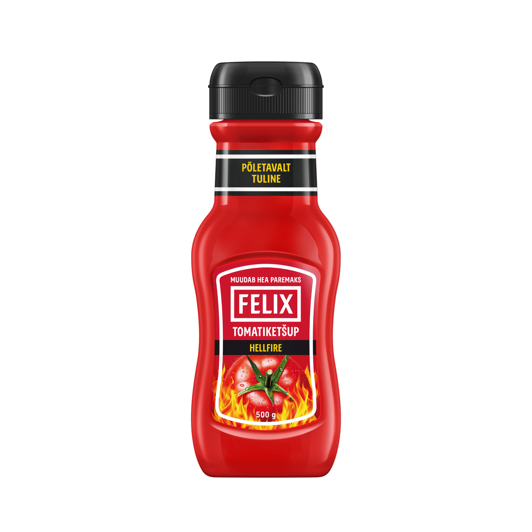 Tootepilt tootele Felix Hellfire ketšup 500g x 10
