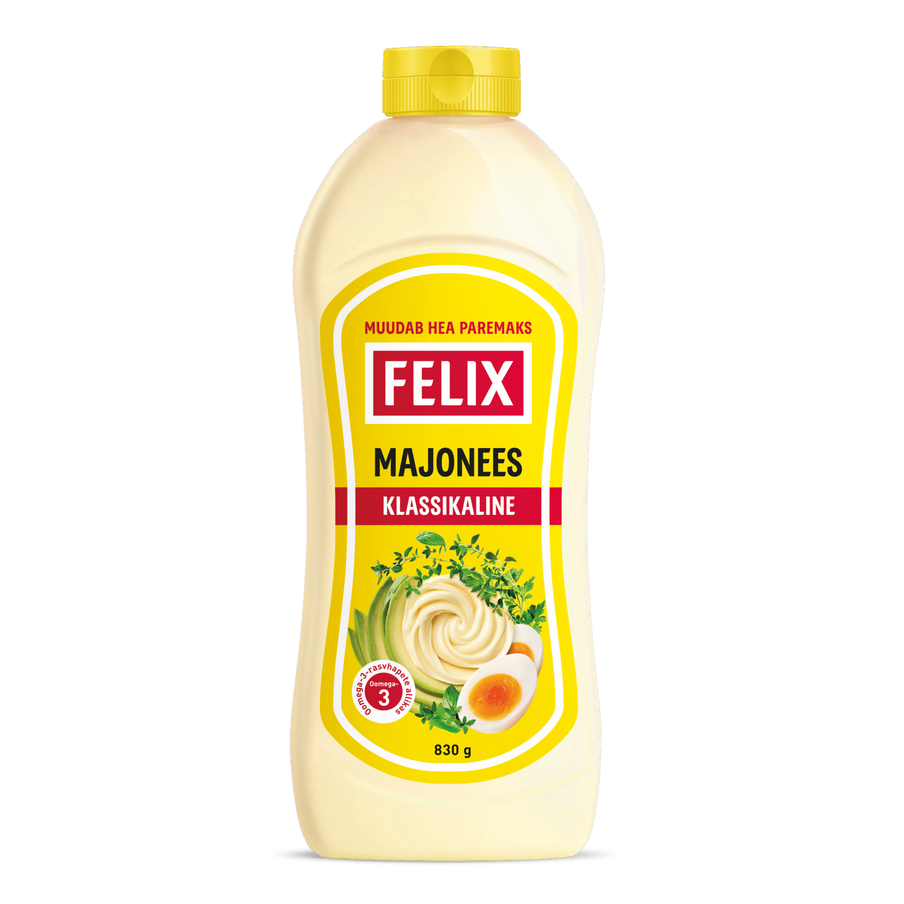 Tootepilt tootele Felix Klassikaline majonees 830g x 10