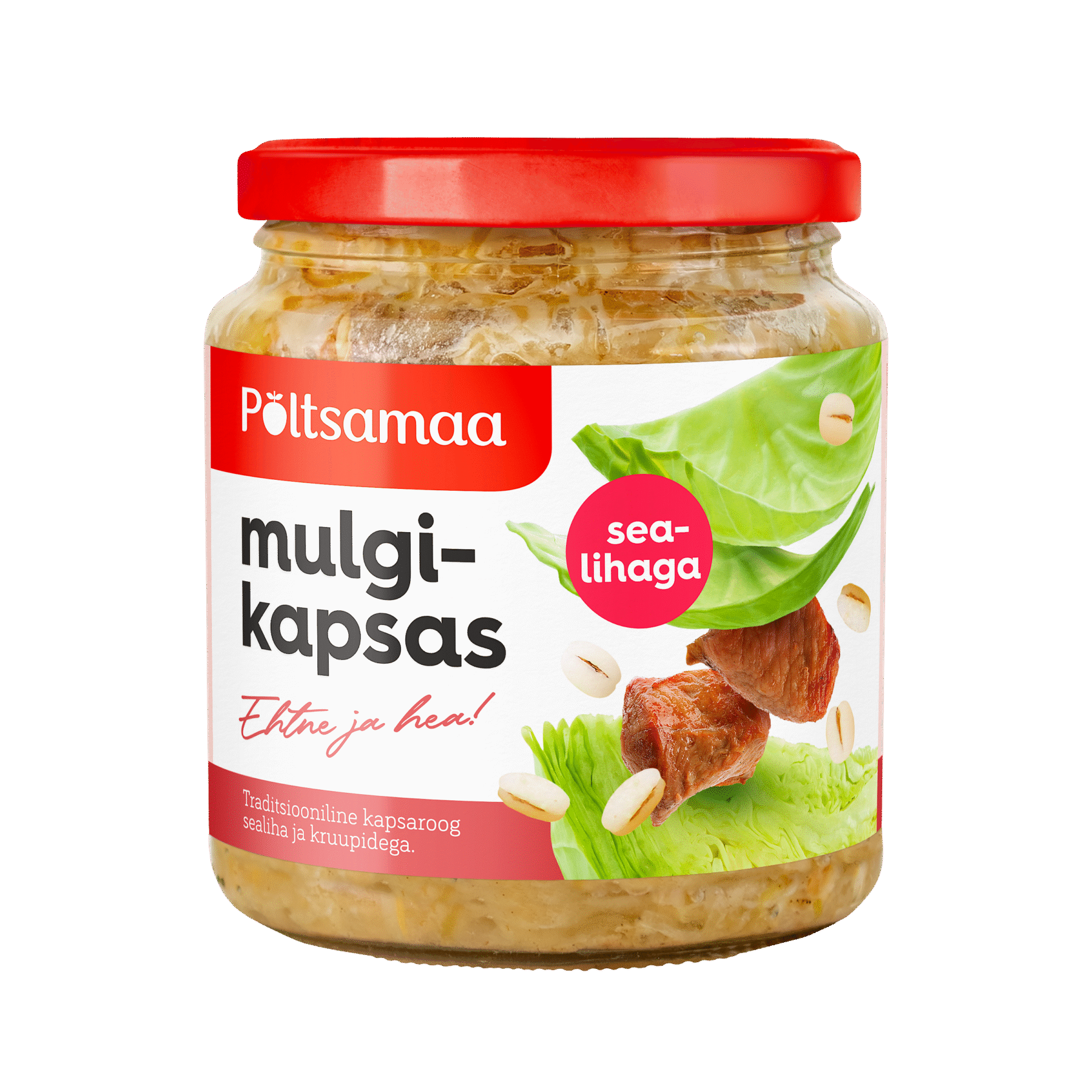 Tootepilt tootele Põltsamaa Mulgikapsas 520g x 6
