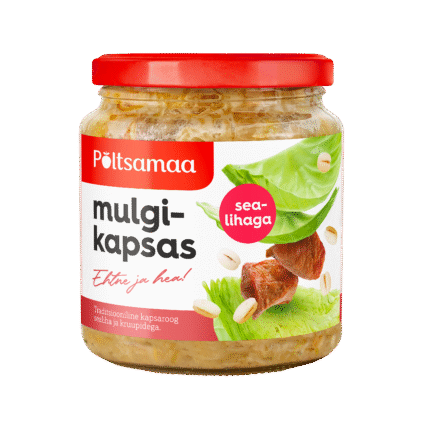 Tootepilt tootele Põltsamaa Mulgikapsas 520g x 6