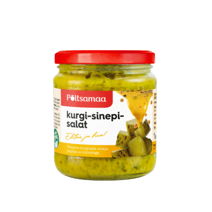 Põltsamaa Cucumber and Mustard Salad 280g x 8