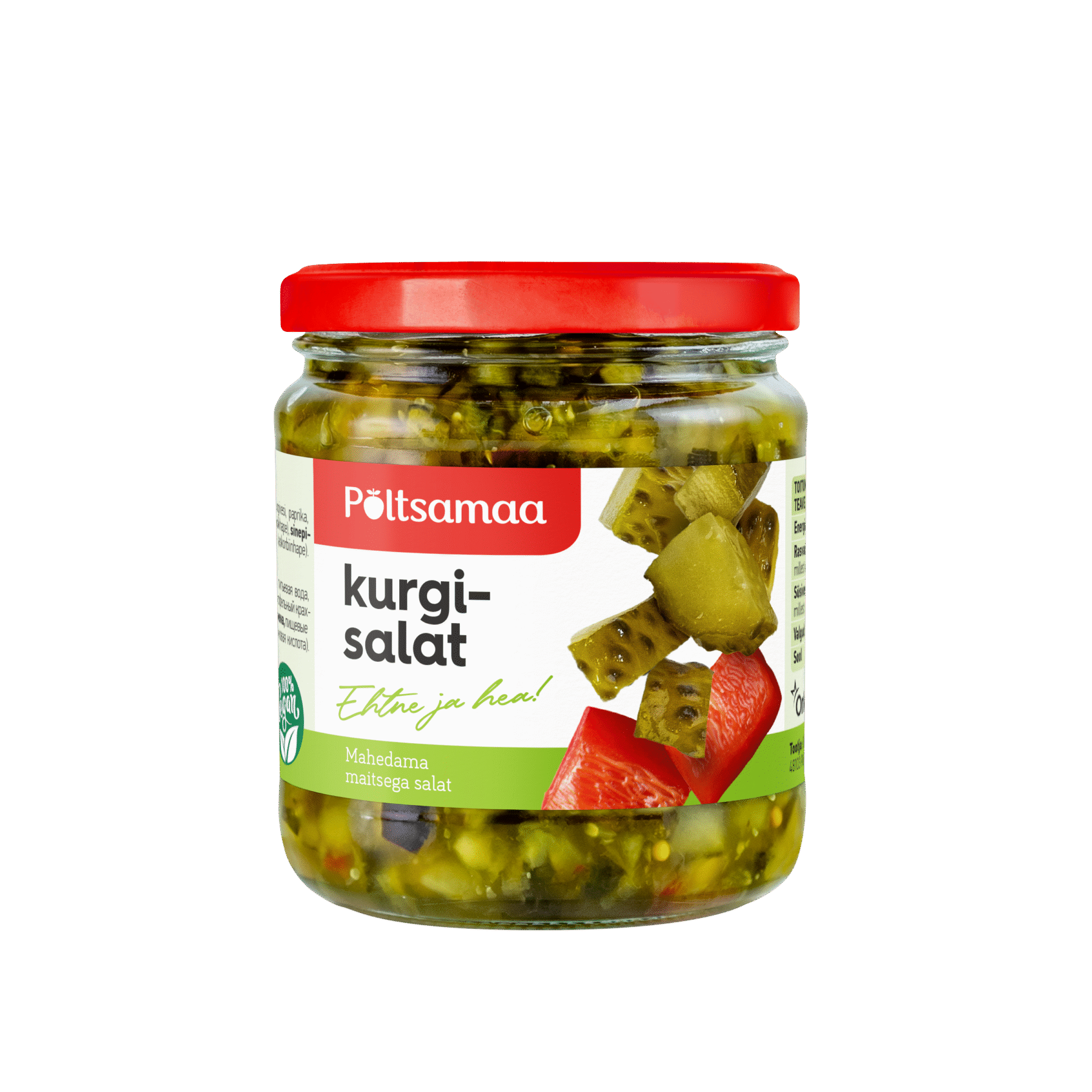 Põltsamaa Kurgisalat 280g x 8