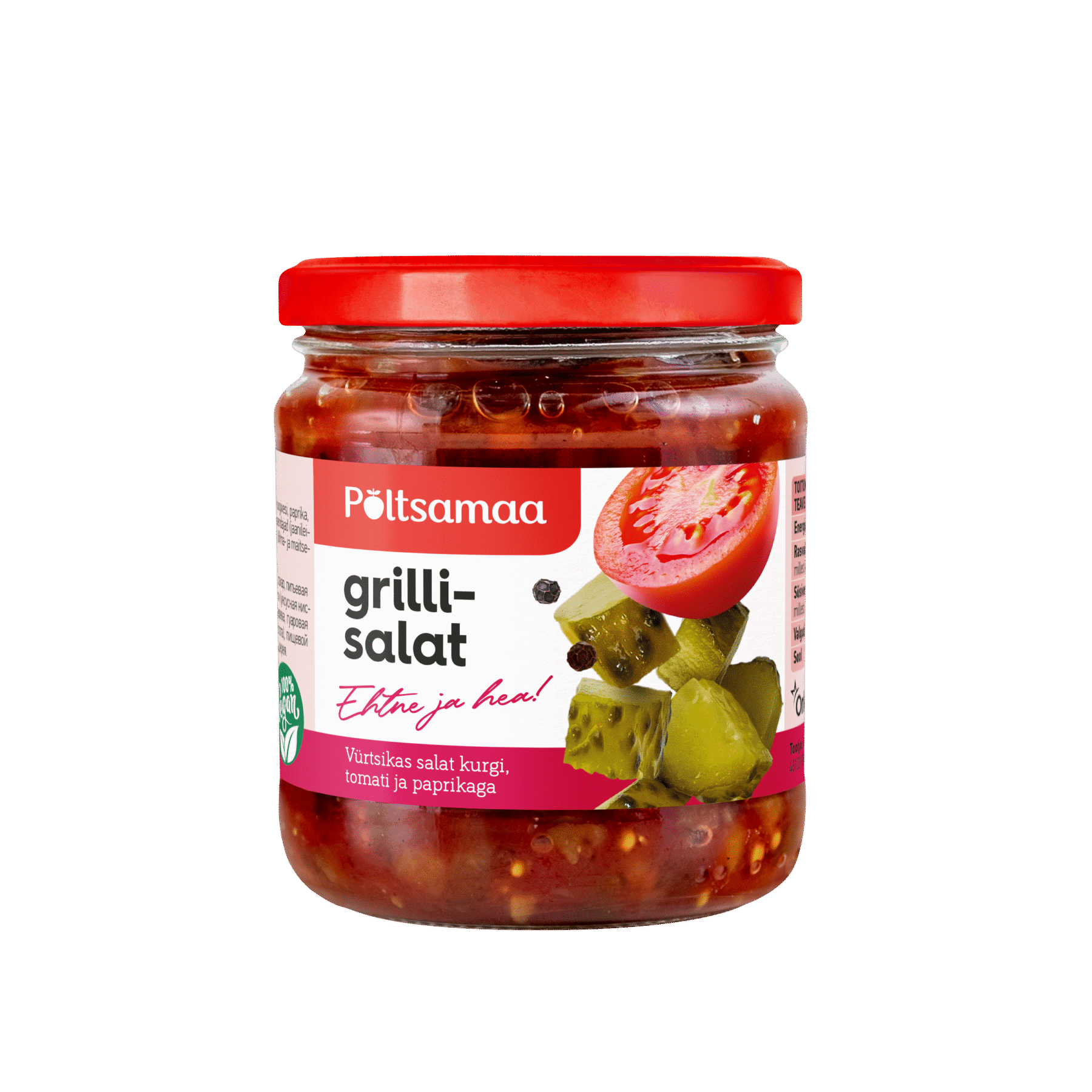 Põltsamaa Grillisalat 280g x 8