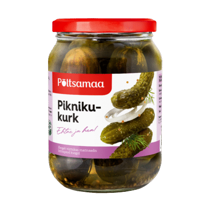 Põltsamaa Piknikukurk (terve) 680g x 8