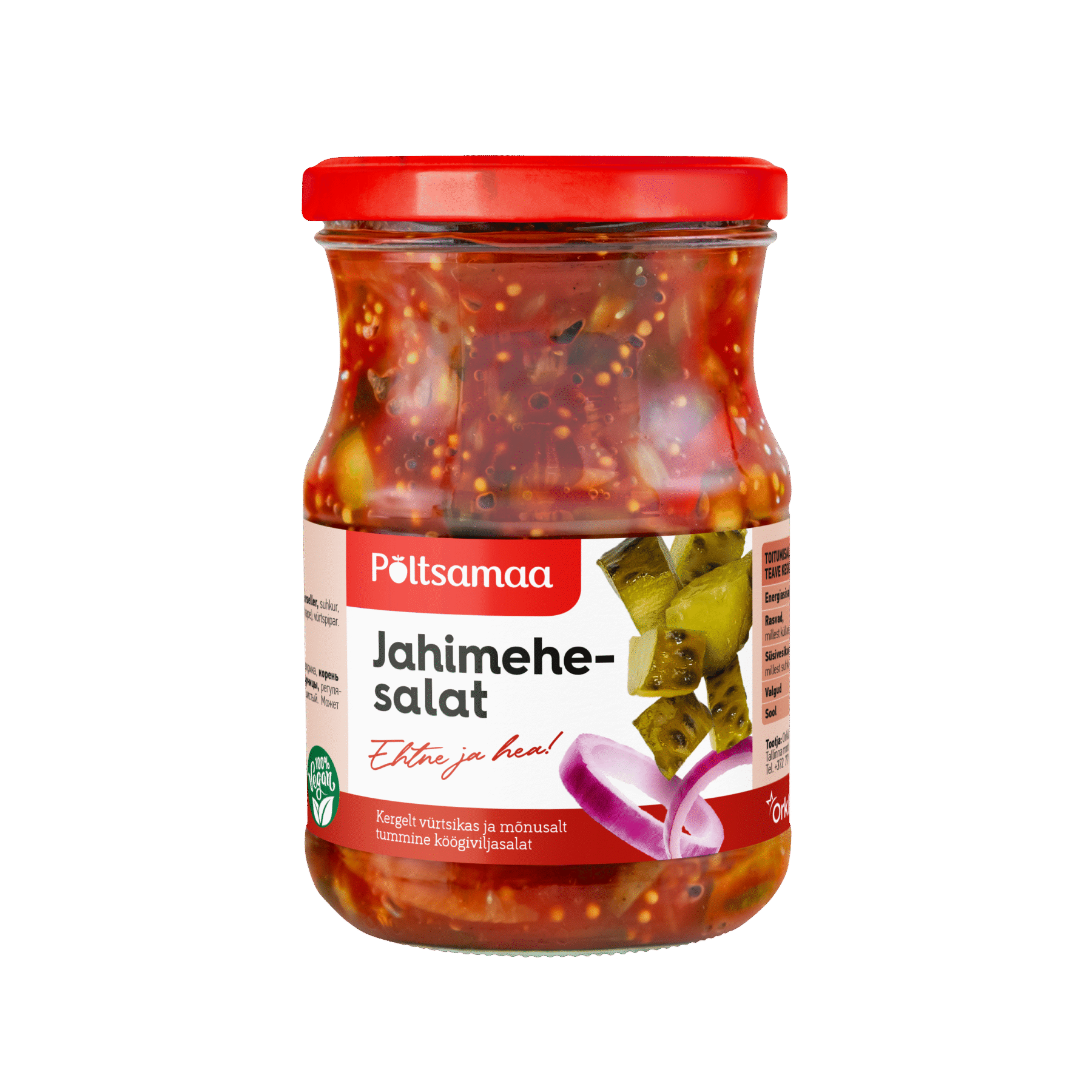 Põltsamaa Jahimehesalat 550g x 8