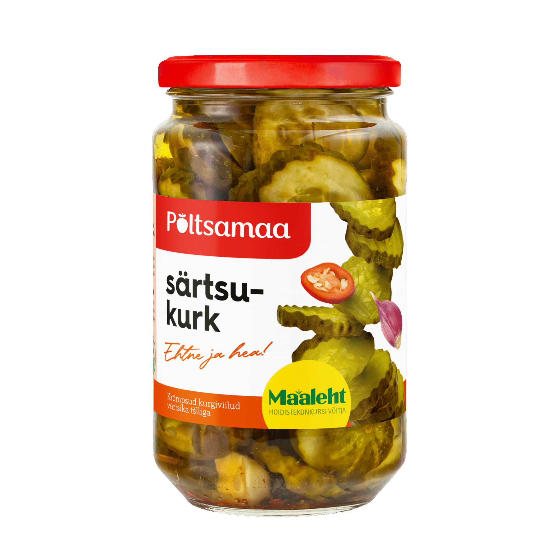 Põltsamaa Särtsukurk 460g x 8