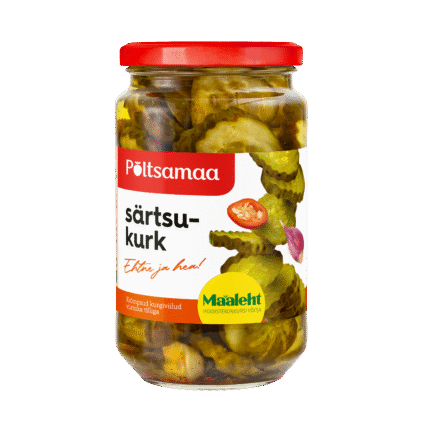 Põltsamaa Särtsukurk 460g x 8