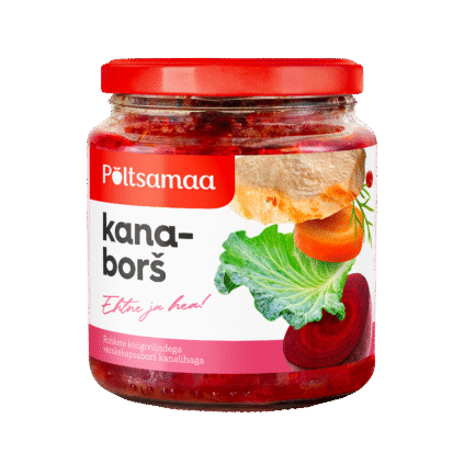 Põltsamaa Kanaborš 530g x 6