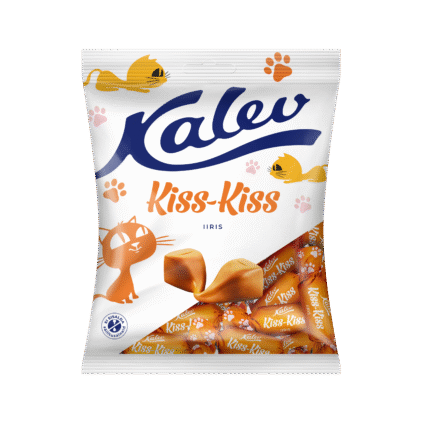 Kalev Kiss-Kiss ирис 150г x 21