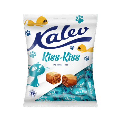 Kalev Kiss-Kiss мягкий ирис 150г x 21