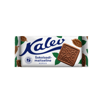 Kalev šokolaadimaitseline küpsis 163g x 48