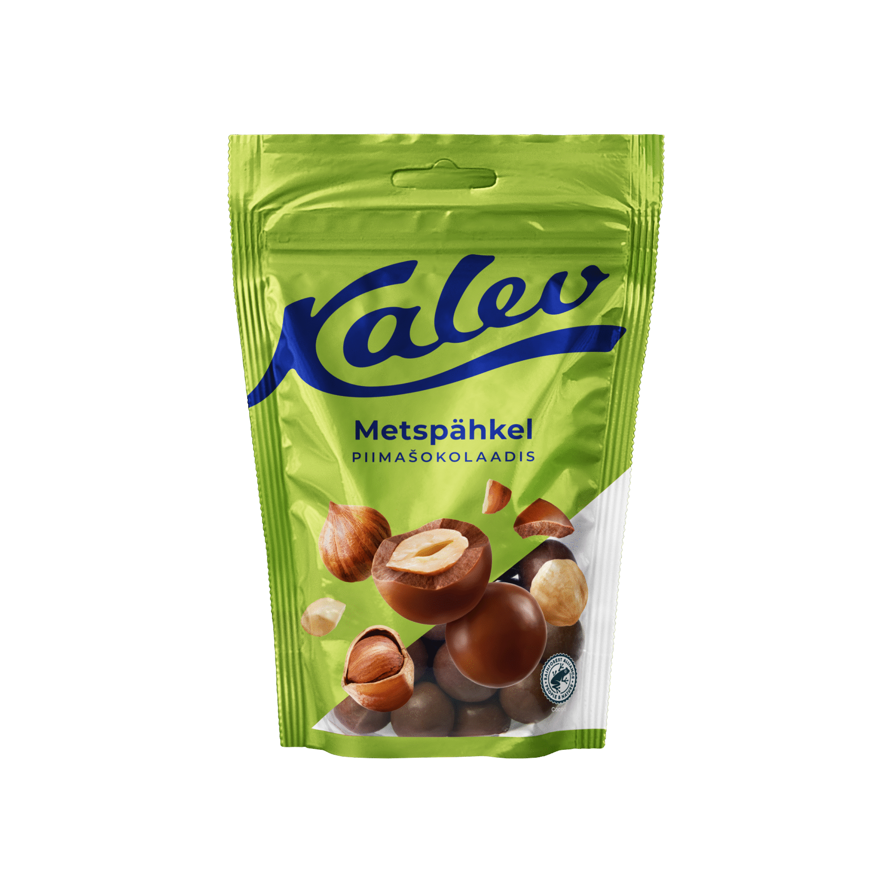 Kalev metspähkel piimašokolaadis 140g x 18