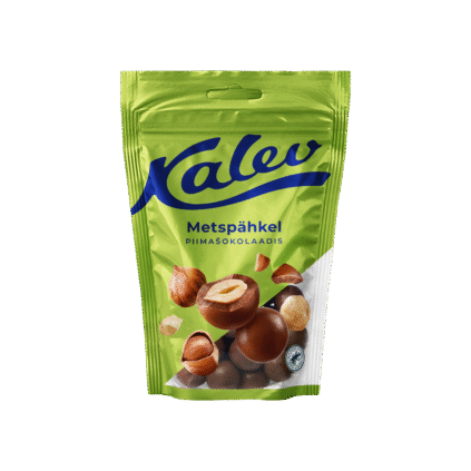 Kalev metspähkel piimašokolaadis 140g x 18