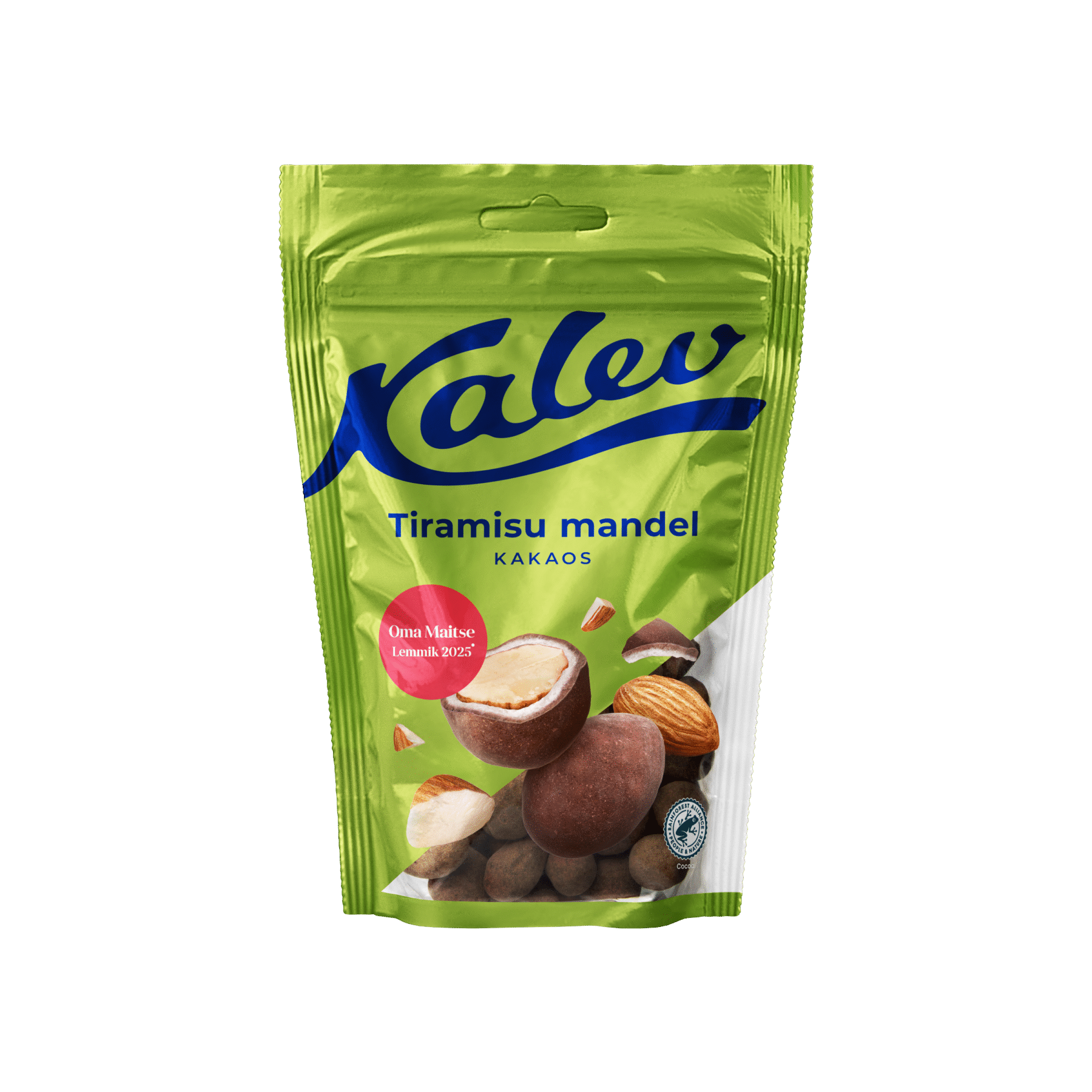 Tootepilt tootele Kalev tiramisu mandel kakaos 140g x 18