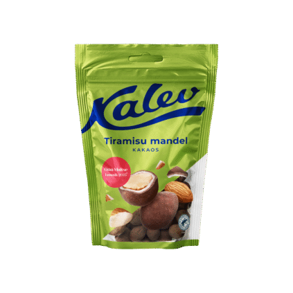 Kalev tiramisu mandel kakaos 140g x 18