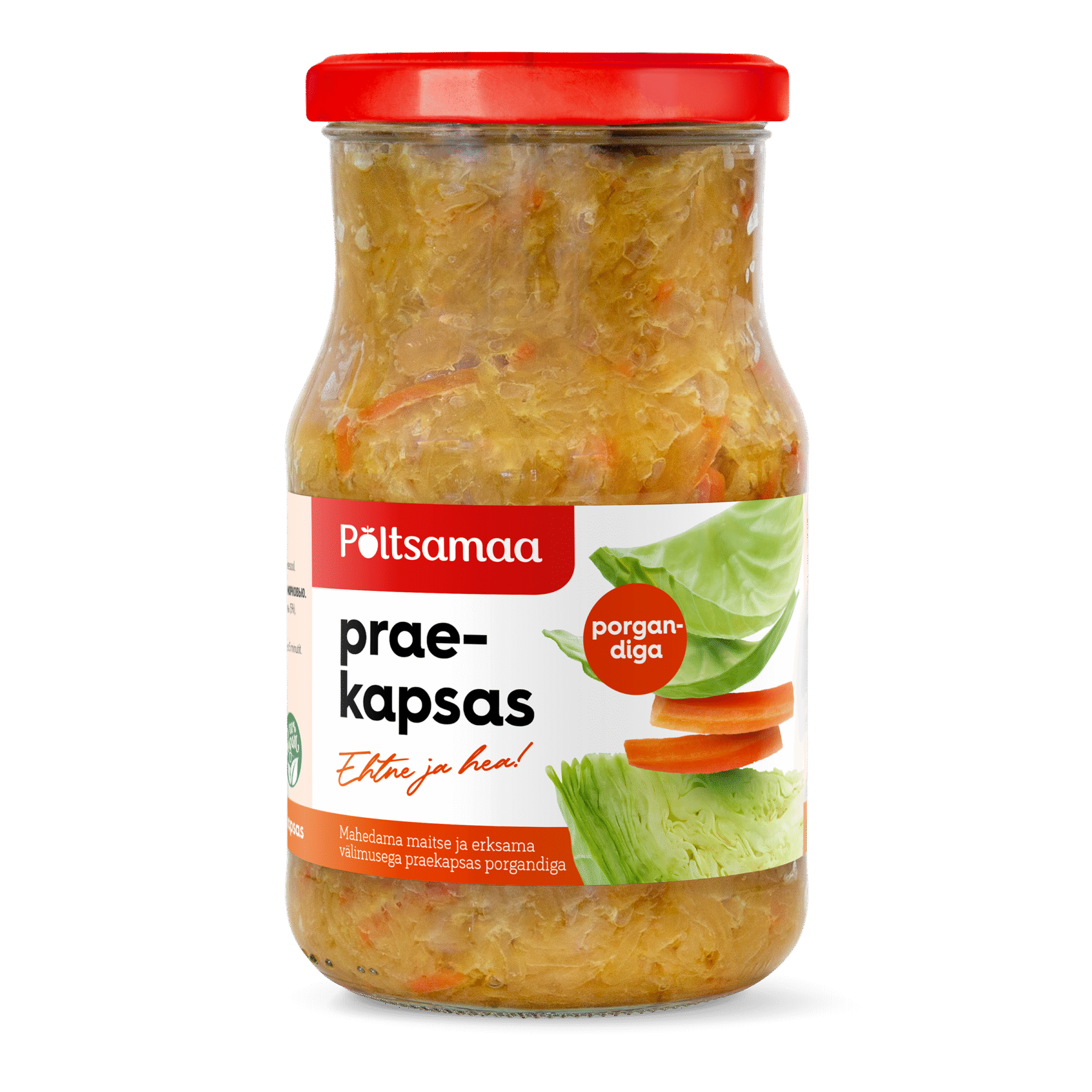 Põltsamaa Praekapsas porgandiga 820g x 6