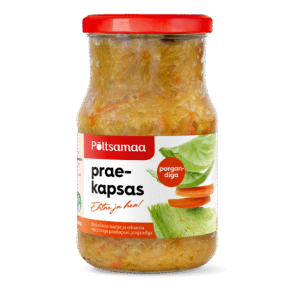 Põltsamaa Praekapsas porgandiga 820g x 6