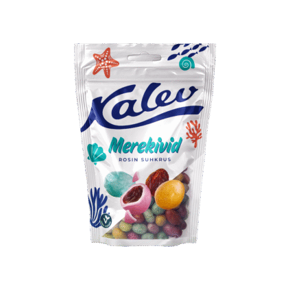 Kalev изюм в сахаре «Merekivid» (Морские камешки) 160г x 18