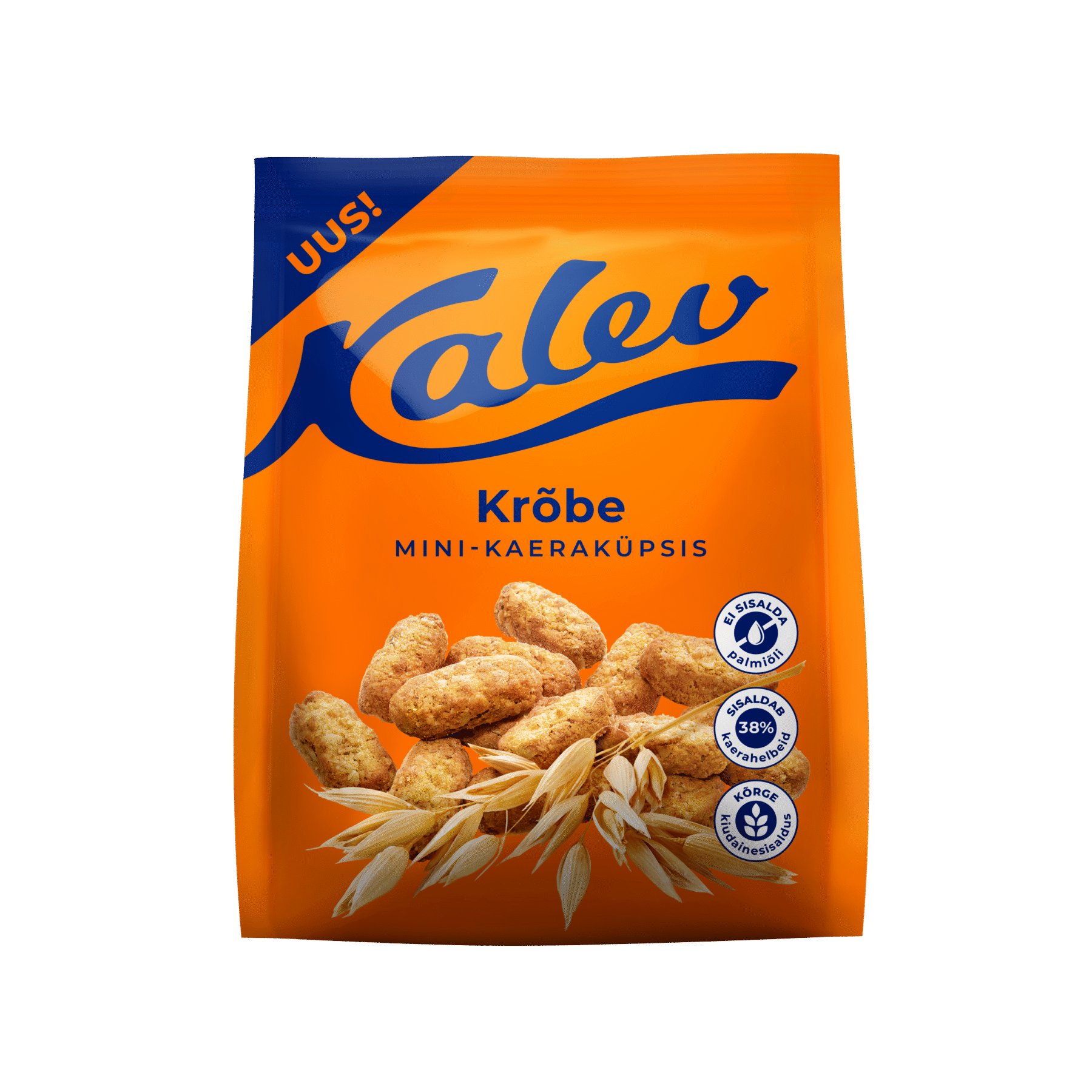 Kalev krõbe mini-kaeraküpsis 120g x 14