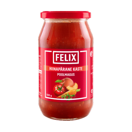 Китайский полусладкий соус Felix 500г x 6