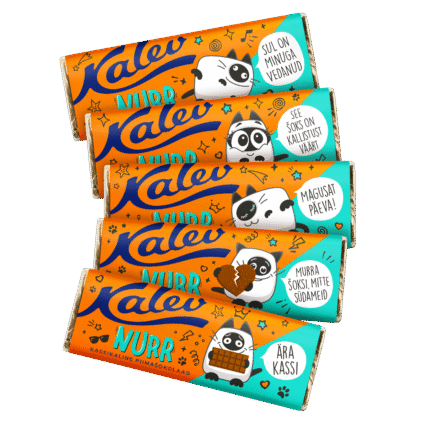 Kalev Nurr piimašokolaad 20g x 30